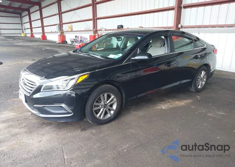 2016 Hyundai Sonata Se from USA, damaged, VIN 5NPE24AFXGH338979